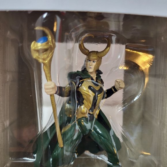 New Hallmark Marvel Loki - Christmas Tree Ornament 2022 Gift - Picture 4 of 13